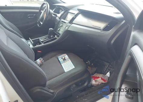 2014 Ford Taurus Sel из США, поврежденный, VIN 1FAHP2E82EG109119